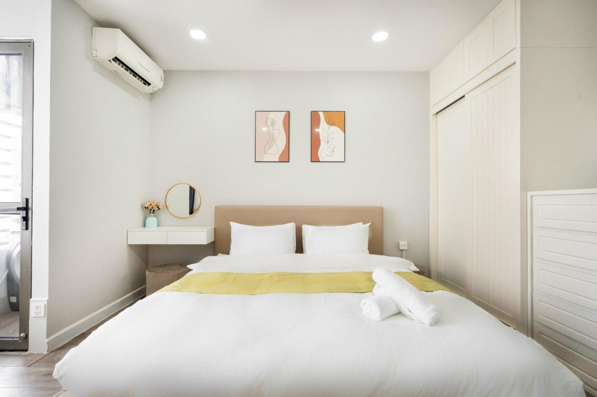 Rem Rivergate Garden Pool Signature - Free 4G Sim For 3 Nights Booking Ho Chi Minh City Exterior photo