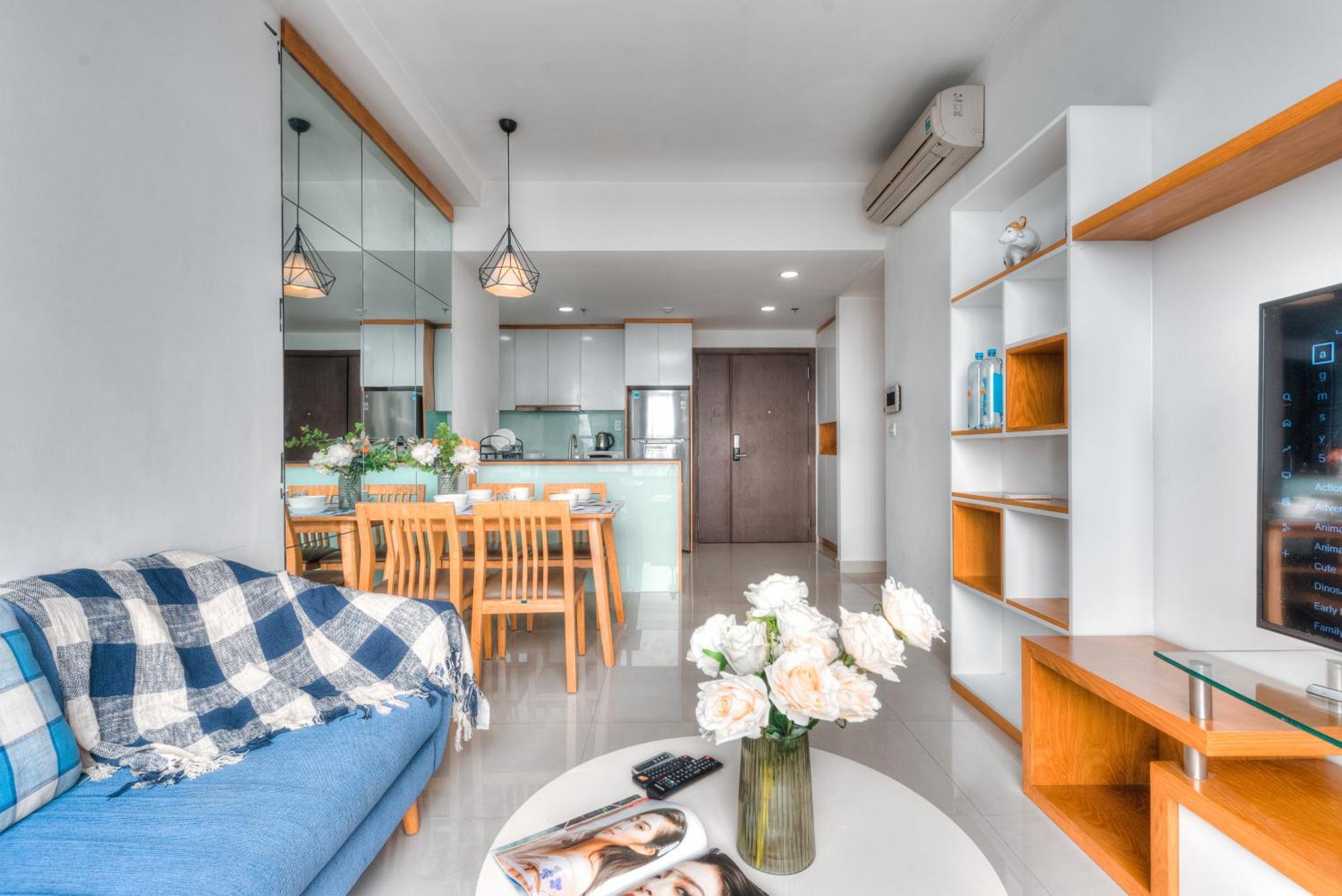 Rem Rivergate Garden Pool Signature - Free 4G Sim For 3 Nights Booking Ho Chi Minh City Exterior photo