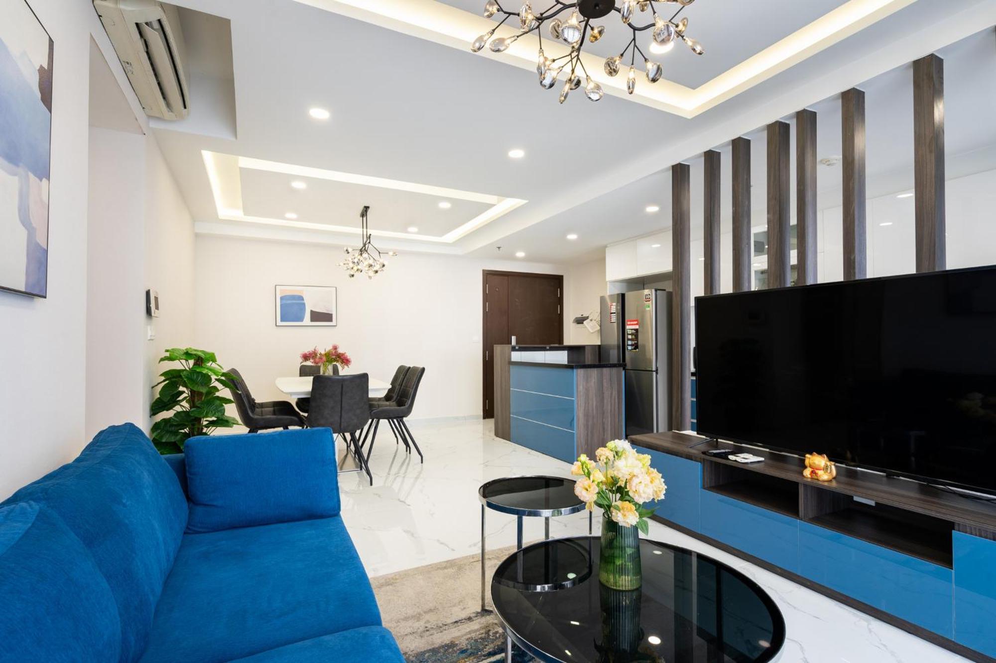 Rem Rivergate Garden Pool Signature - Free 4G Sim For 3 Nights Booking Ho Chi Minh City Exterior photo