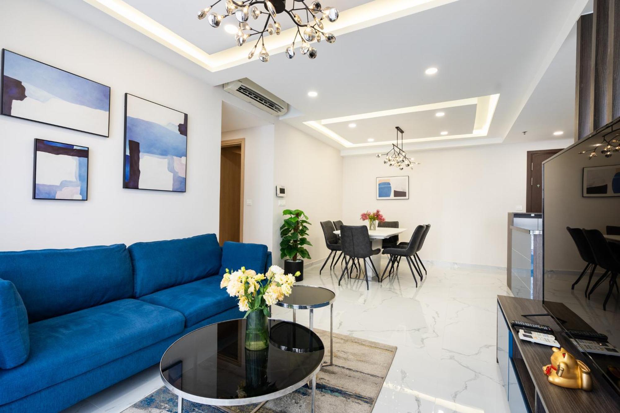 Rem Rivergate Garden Pool Signature - Free 4G Sim For 3 Nights Booking Ho Chi Minh City Exterior photo