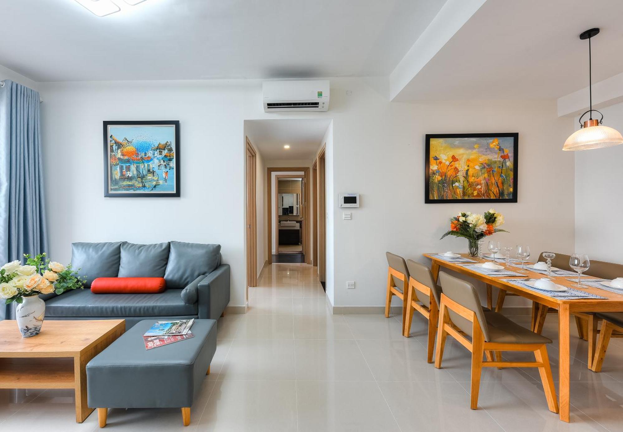Rem Rivergate Garden Pool Signature - Free 4G Sim For 3 Nights Booking Ho Chi Minh City Exterior photo