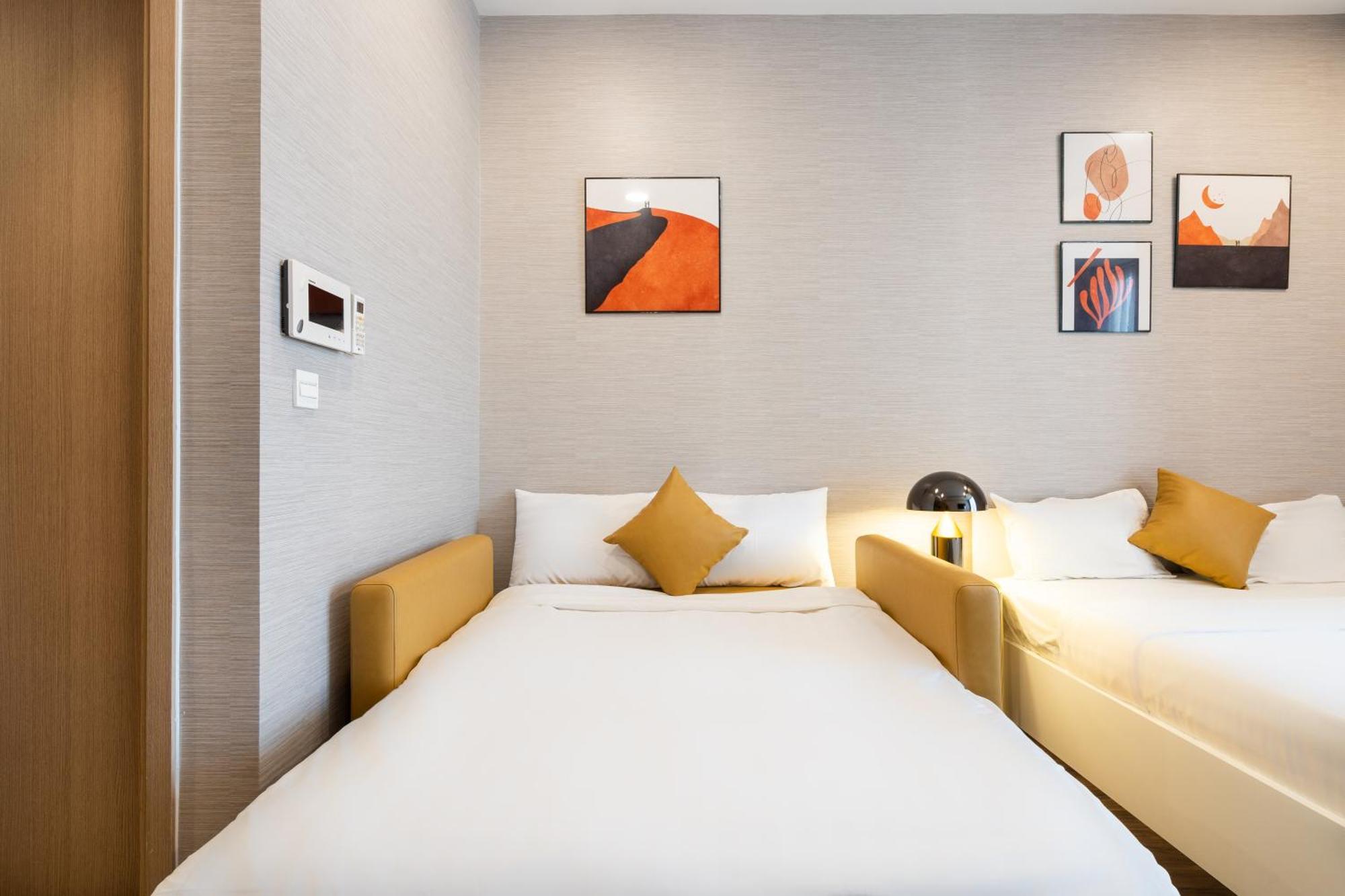 Rem Rivergate Garden Pool Signature - Free 4G Sim For 3 Nights Booking Ho Chi Minh City Exterior photo