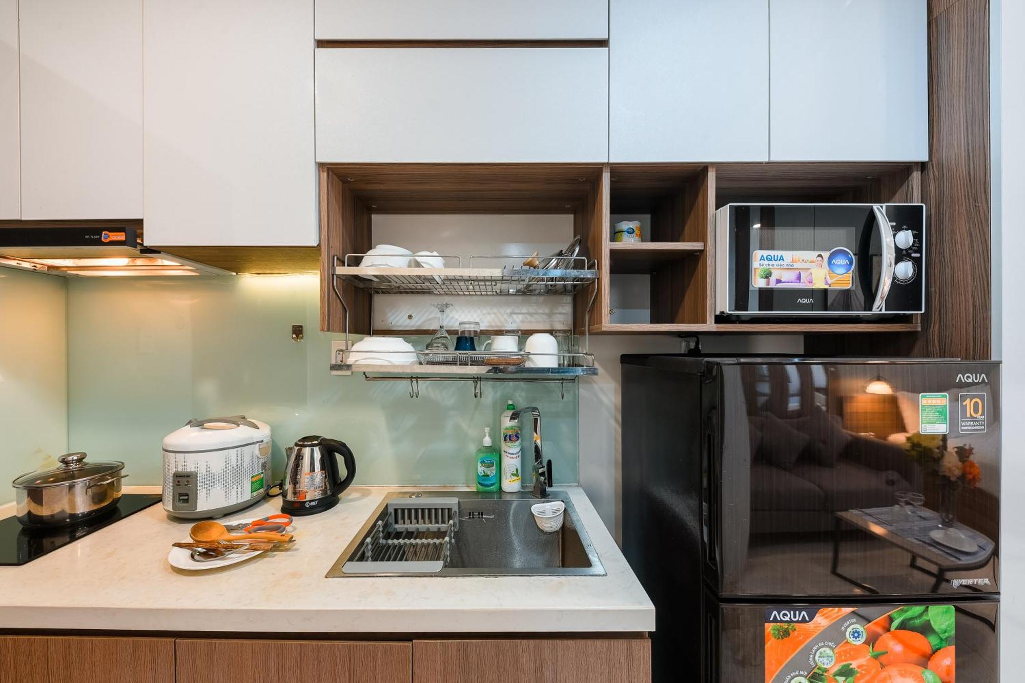 Rem Rivergate Garden Pool Signature - Free 4G Sim For 3 Nights Booking Ho Chi Minh City Exterior photo