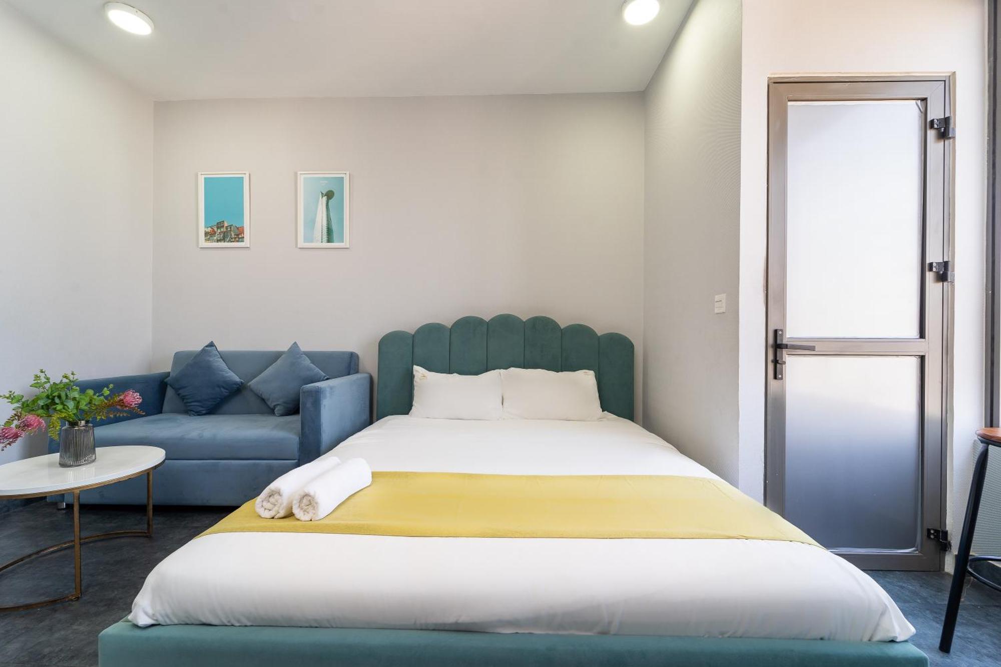 Rem Rivergate Garden Pool Signature - Free 4G Sim For 3 Nights Booking Ho Chi Minh City Exterior photo